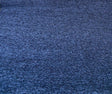 Navy Blue Heavy Chenille Backed Upholstery Fabric - Navy Blue, 58" Width (1 Yard)
