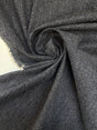 Cotton Bouclé Fabric Blue Shades Stretch