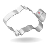 Tropical Fish Cookie Cutter 3.5 in B1702