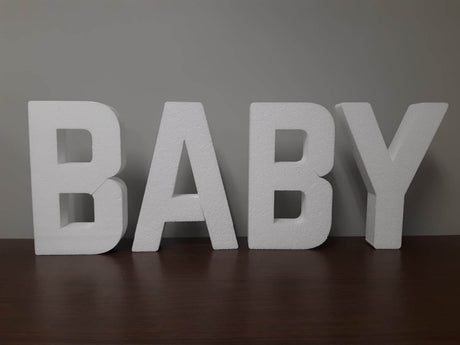 EPS Foam Word Set