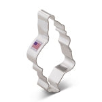 Cookie Cutter Santa 4" - 1176A