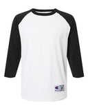 Champion Unisex Raglan Sleeve Baseball T-Shirt