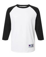 Champion Unisex Raglan Sleeve Baseball T-Shirt