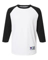Champion Unisex Raglan Sleeve Baseball T-Shirt