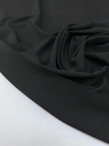 Viscose Knitted Fabric Black
