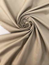 Cotton Plain Weave Beige Shades