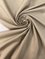 Cotton Plain Weave Beige Shades