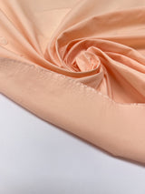 Polyester Crinkled Woven Orange Stretch