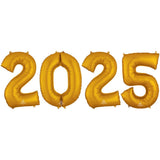 Foil Balloon 2025 Numbers Kit