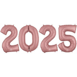 Foil Balloon 2025 Numbers Kit