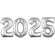 Foil Balloon 2025 Numbers Kit