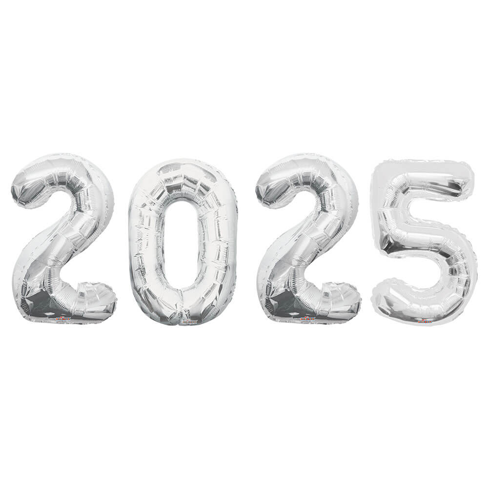 Balloon Bouquet 2025 Numbers Kit