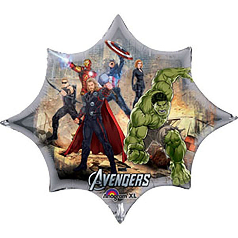 Avengers Foil Balloon 34 Inch