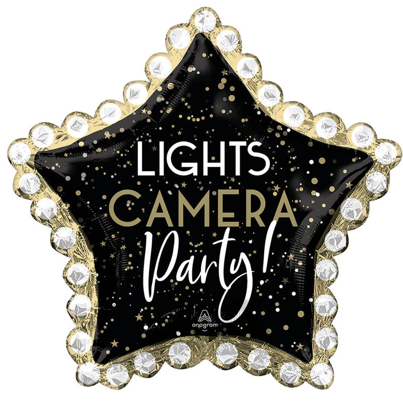 Awards Night Foil Balloon 34 Inch