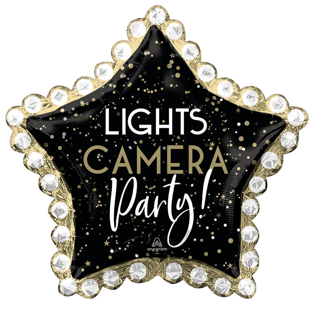 Awards Night Foil Balloon 34 Inch