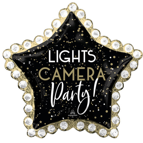 Awards Night Foil Balloon 34 Inch