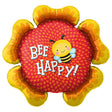 Flower Foil Balloon 34 Inch Bee Happy