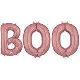 Foil Balloon BOO Letters Kit