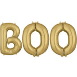 Foil Balloon BOO Letters Kit