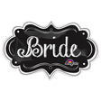 Bride Marquee Foil Balloon 34 Inch