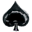 Casino Spade Foil Balloon 34 Inch
