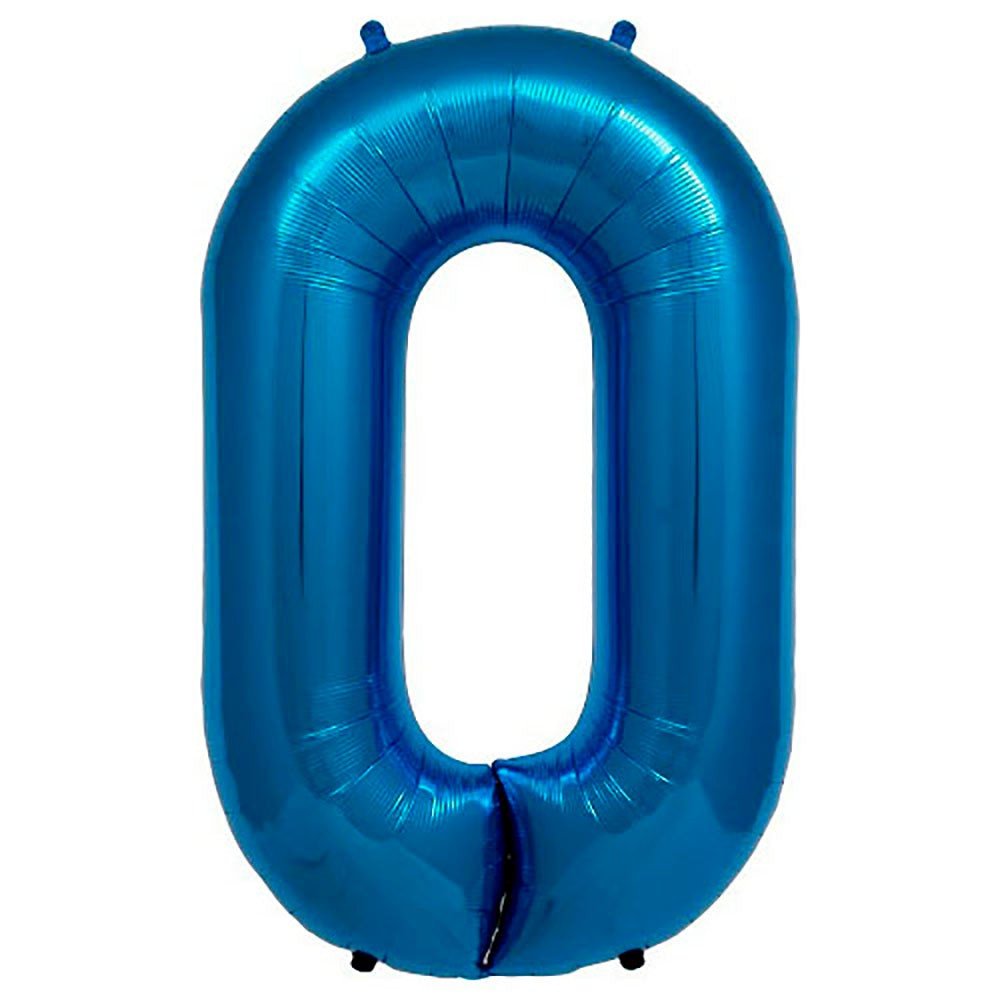 Blue Foil Balloon 34 Inch Deco Link