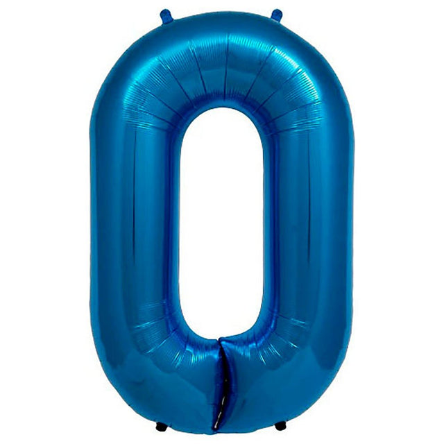 Blue Foil Balloon 34 Inch Deco Link