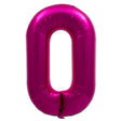 Foil Balloon 34 Inch Deco Link Magenta