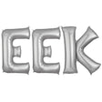 Foil Balloon EEK Letters Kit