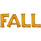 Foil Balloon FALL Letters Kit