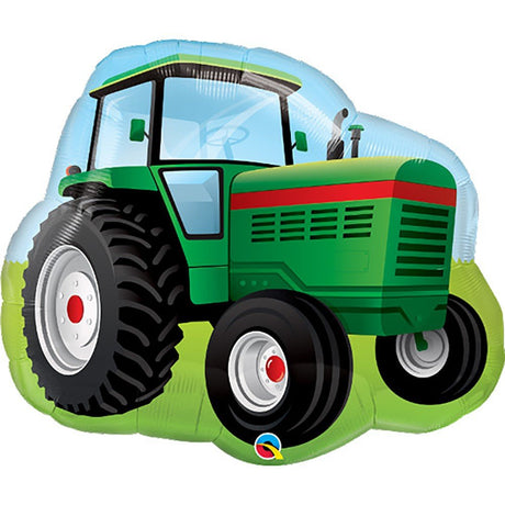 Farm Tractor Foil Balloon