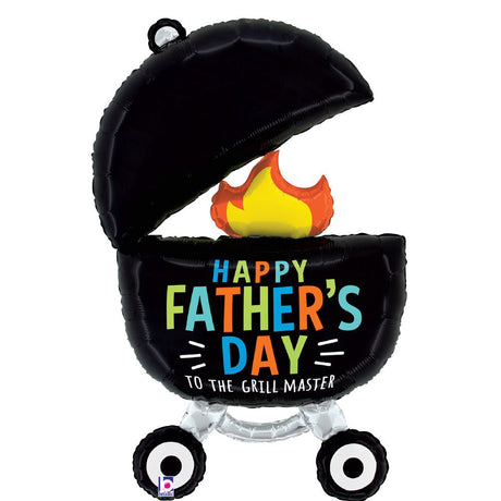 Father's Day Grill Master Foil Balloon