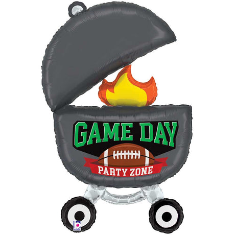 Foil Balloon Game Day Grill