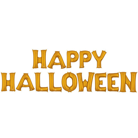 Halloween Letter Kit Balloon