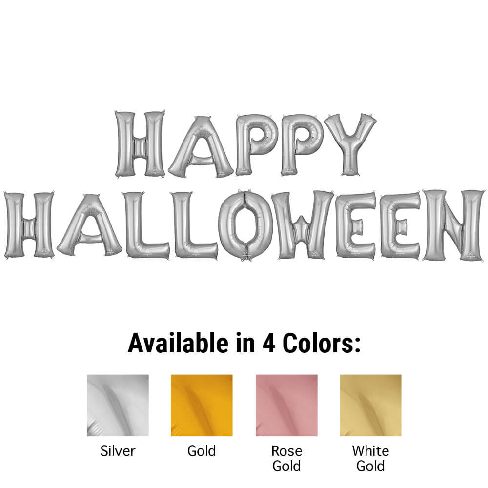 Halloween Letter Kit Balloon