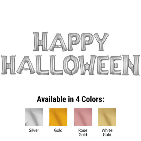 Halloween Letter Kit Balloon