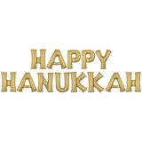 Hanukkah Foil Letter Kit 34 Inch