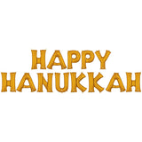 Hanukkah Foil Letter Kit 34 Inch