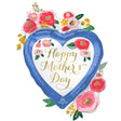 Mother's Day Heart Foil Balloon