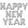 Foil Balloon Happy New Year Letters Kit
