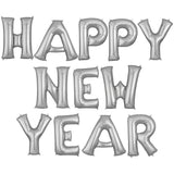 Foil Balloon Happy New Year Letters Kit