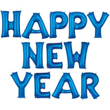Foil Balloon Happy New Year Letters Kit
