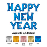 Foil Balloon Happy New Year Letters Kit