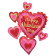 Valentine's Day Foil Balloon 34 Inch Heart