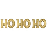 Foil Balloon HO HO HO Letters Kit