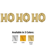 Foil Balloon HO HO HO Letters Kit