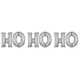 Foil Balloon HO HO HO Letters Kit