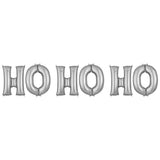 Foil Balloon HO HO HO Letters Kit