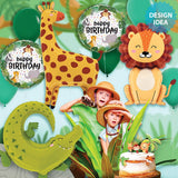 Jungle Alligator Foil Balloon 34 Inch