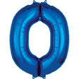 Foil Balloon Letter O Blue 34 Inch